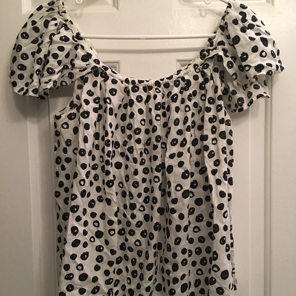 Maeve flow-y top
